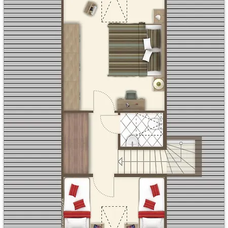 Medemsand 01 別荘 ドルム・ノイフェルト