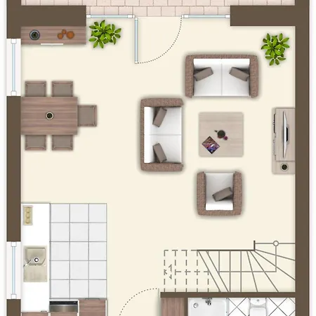 Medemsand 01 別荘 ドルム・ノイフェルト