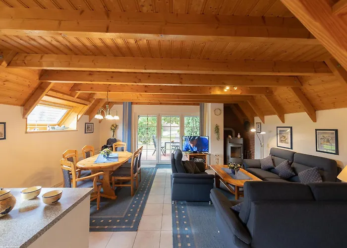 بيت للعطل Medemsand 01 *